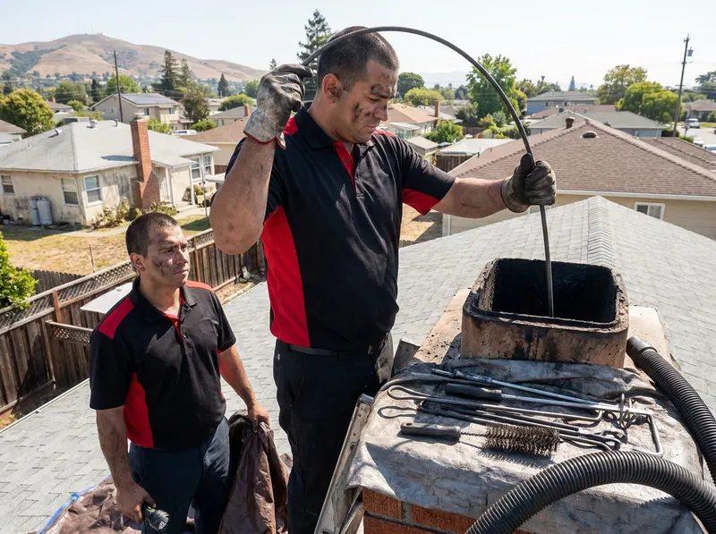 Chimney Sweep & Cleaning in Hayward, CA
