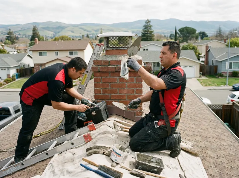 Chimney Cap Repair & Replacement in Hayward, CA