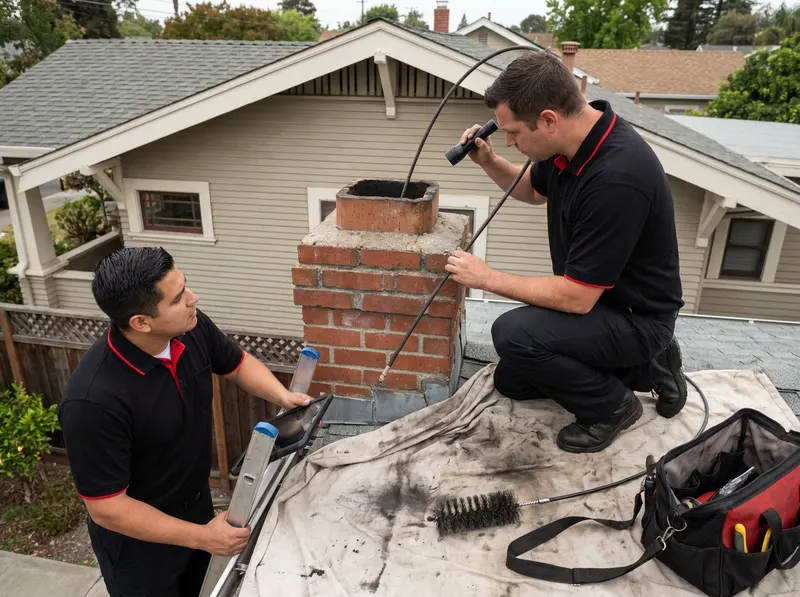 Chimney Inspection in Hayward, CA