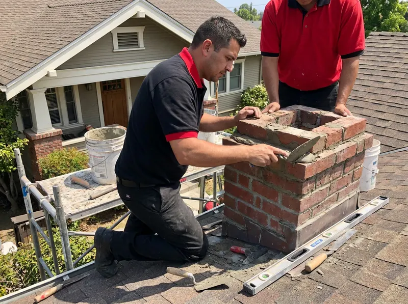Chimney Masonry & Rebuild in Hayward, CA