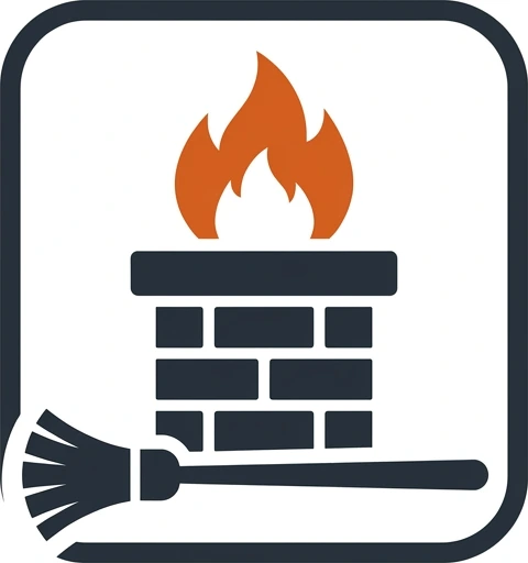Hearthmaster Chimney Sweep logo